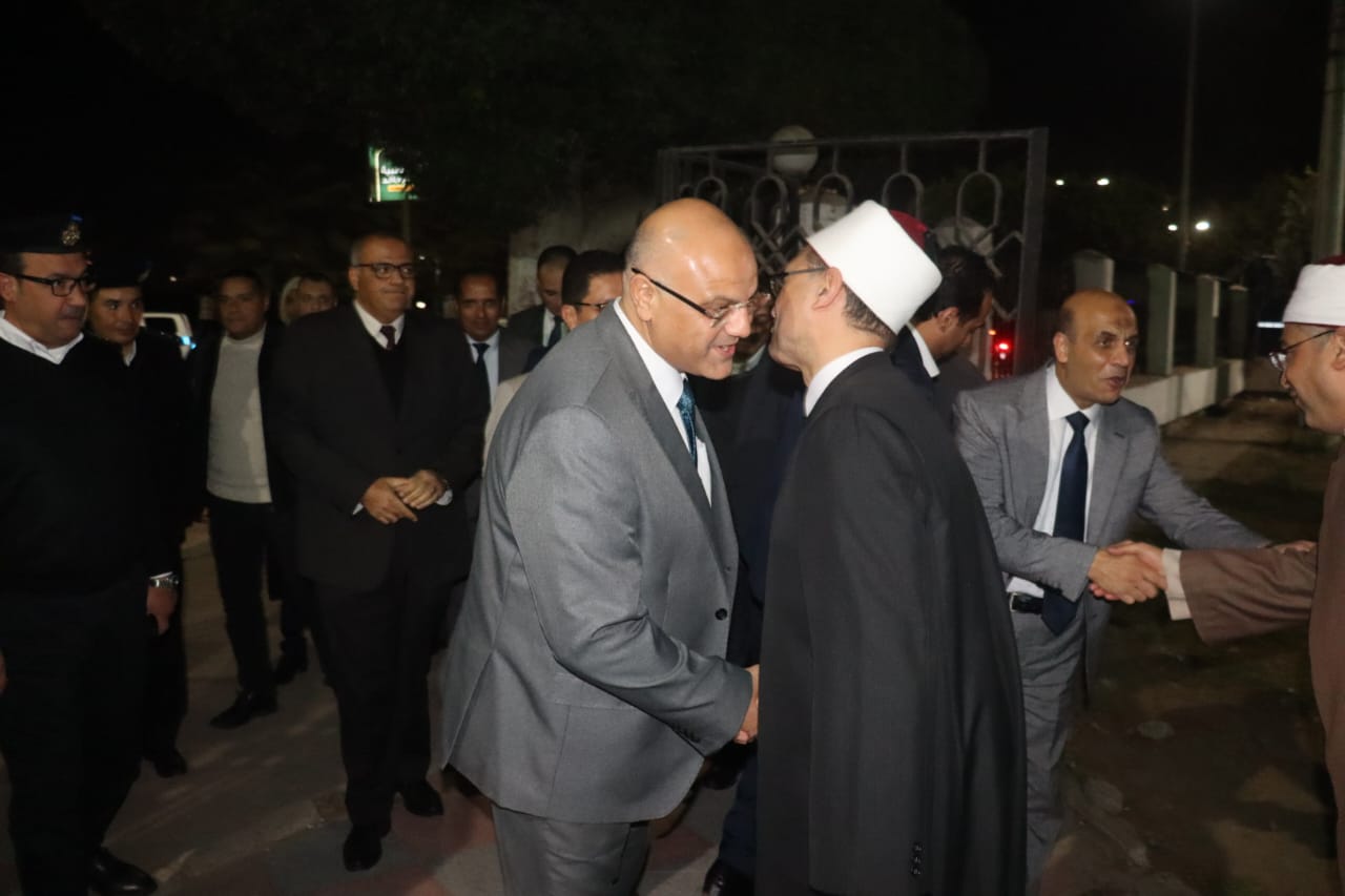 خلال الوصول للاحتفالية