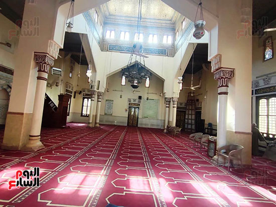 المسجد-بنى-بعهد-الخليفة-المستنصر-بالله-وأسماه-العمرى-تيمناً-بمسجد-عمرو-بن-العاص-بالقاهرة المسجد-بنى-بعهد-الخليفة-المستنصر-بالله-وأسماه-العمرى-تيمناً-بمسجد-عمرو-بن-العاص-بالقاهرة