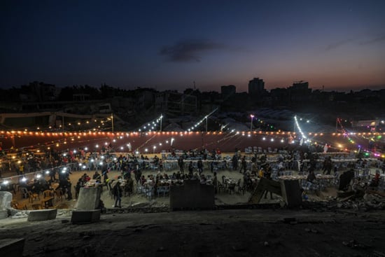 رمضان فى غزة (8)
