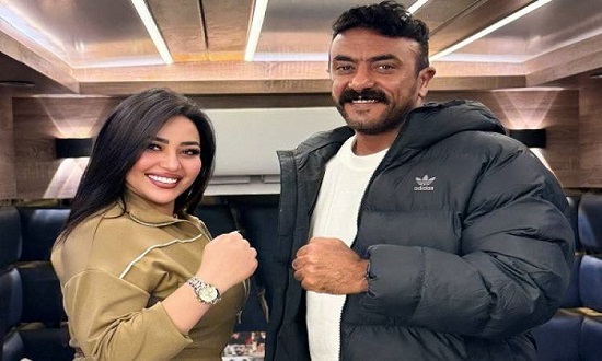 رحمة محسن وأحمد العوضي