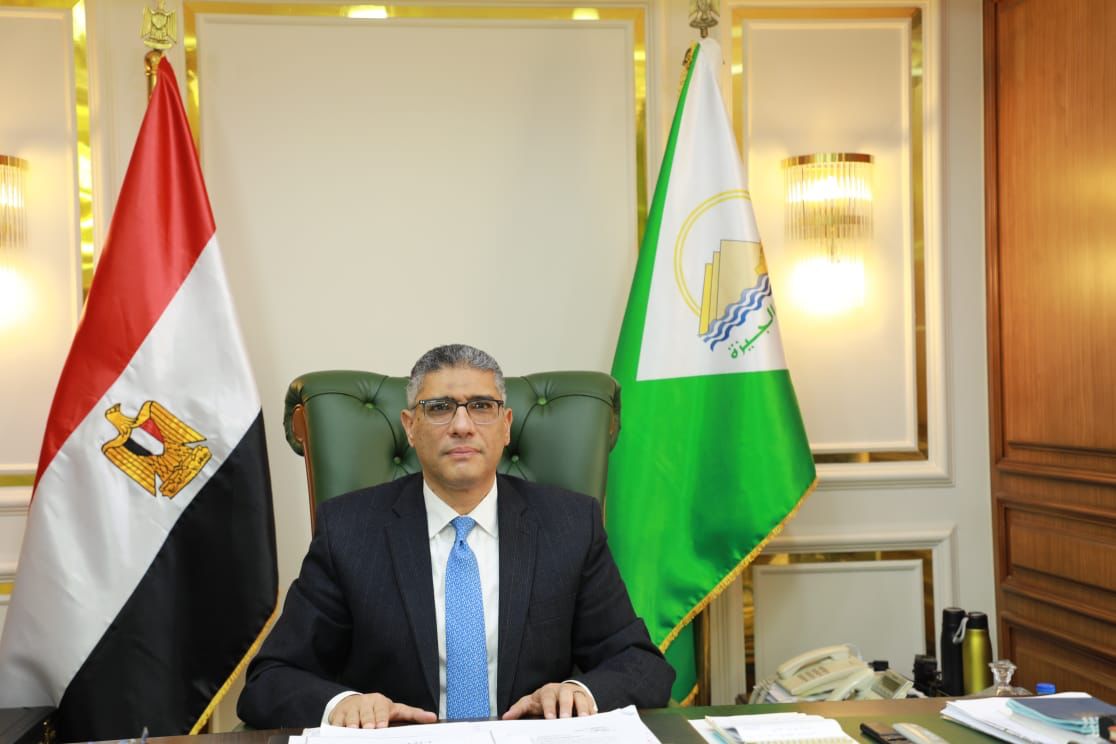 المهندس عادل النجار محافظ الجيزة
