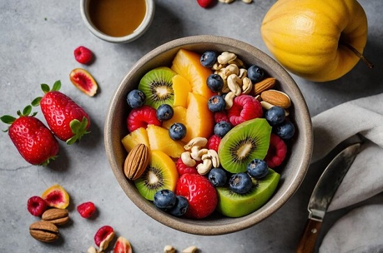 طريقة عمل سلطة الفواكه طريقة عمل سلطة الفواكه