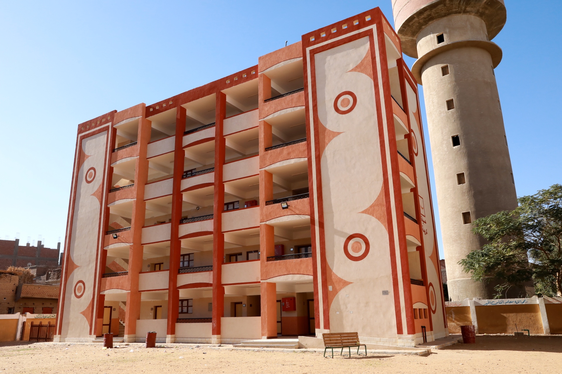 جناح مدرسة الغريزات الابتدائية بالمراغة (3)