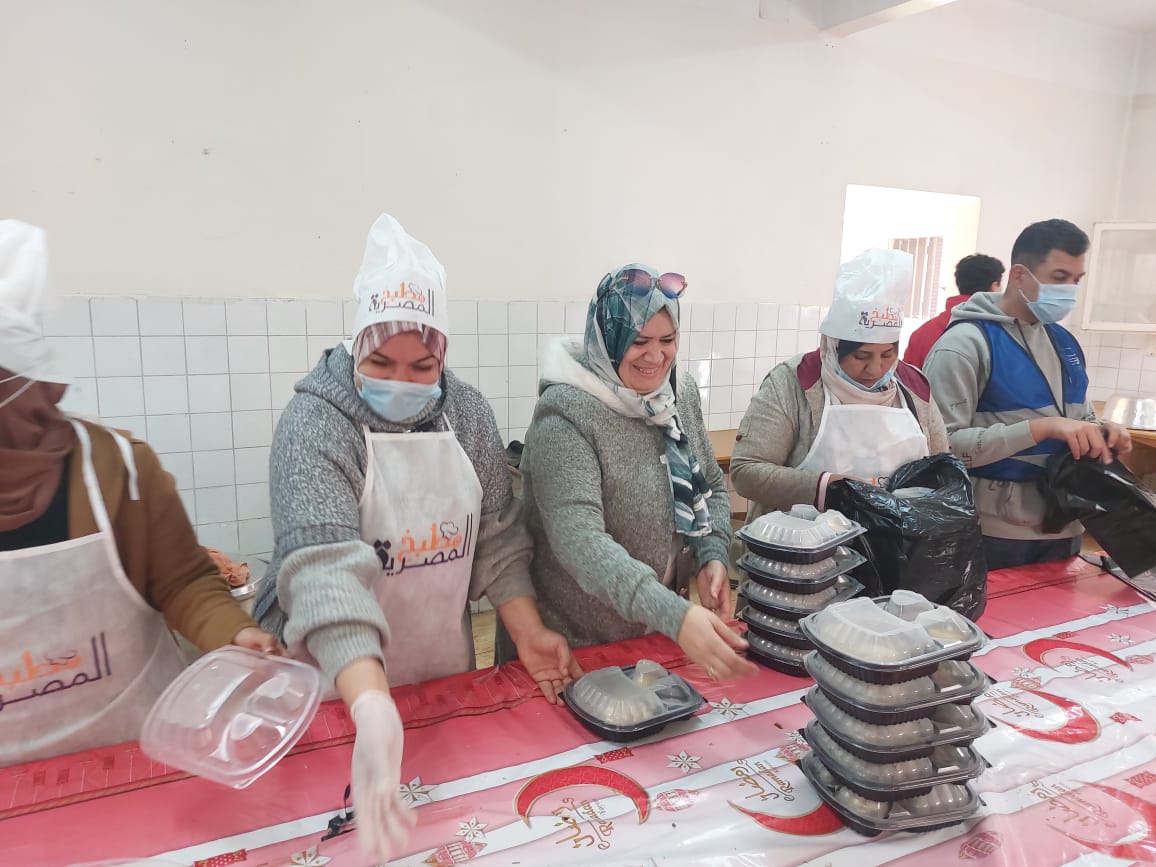 مبادرة مطبخ المصرية من المجلس القومى للمرأة (5)