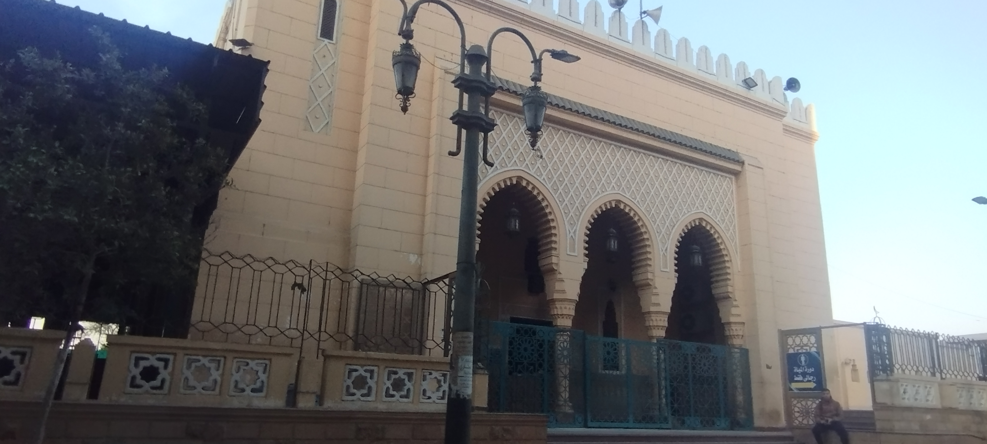 واجهة مسجد الفولى واجهة مسجد الفولى