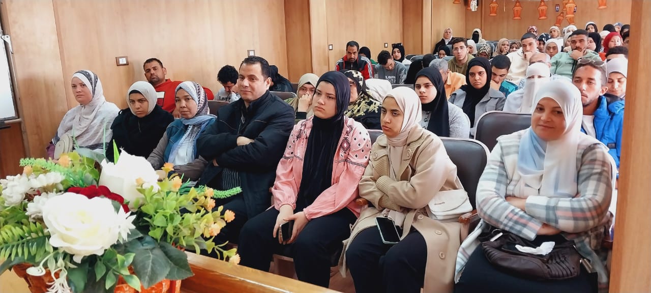 جانب من المشاركين