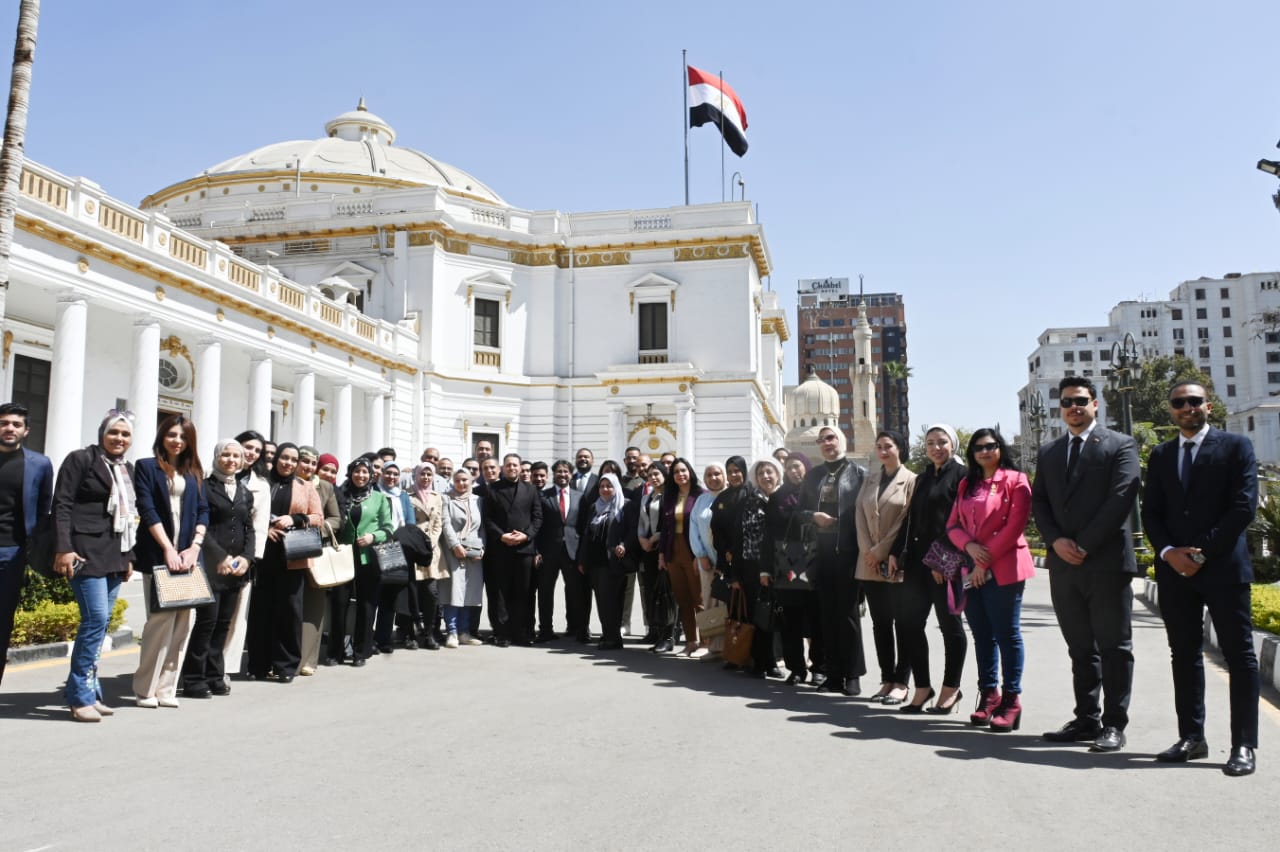 أمانتا الشباب والمرأة بحزب التجمع يشاركون في الجلسة العامة لمجلس النواب (4)