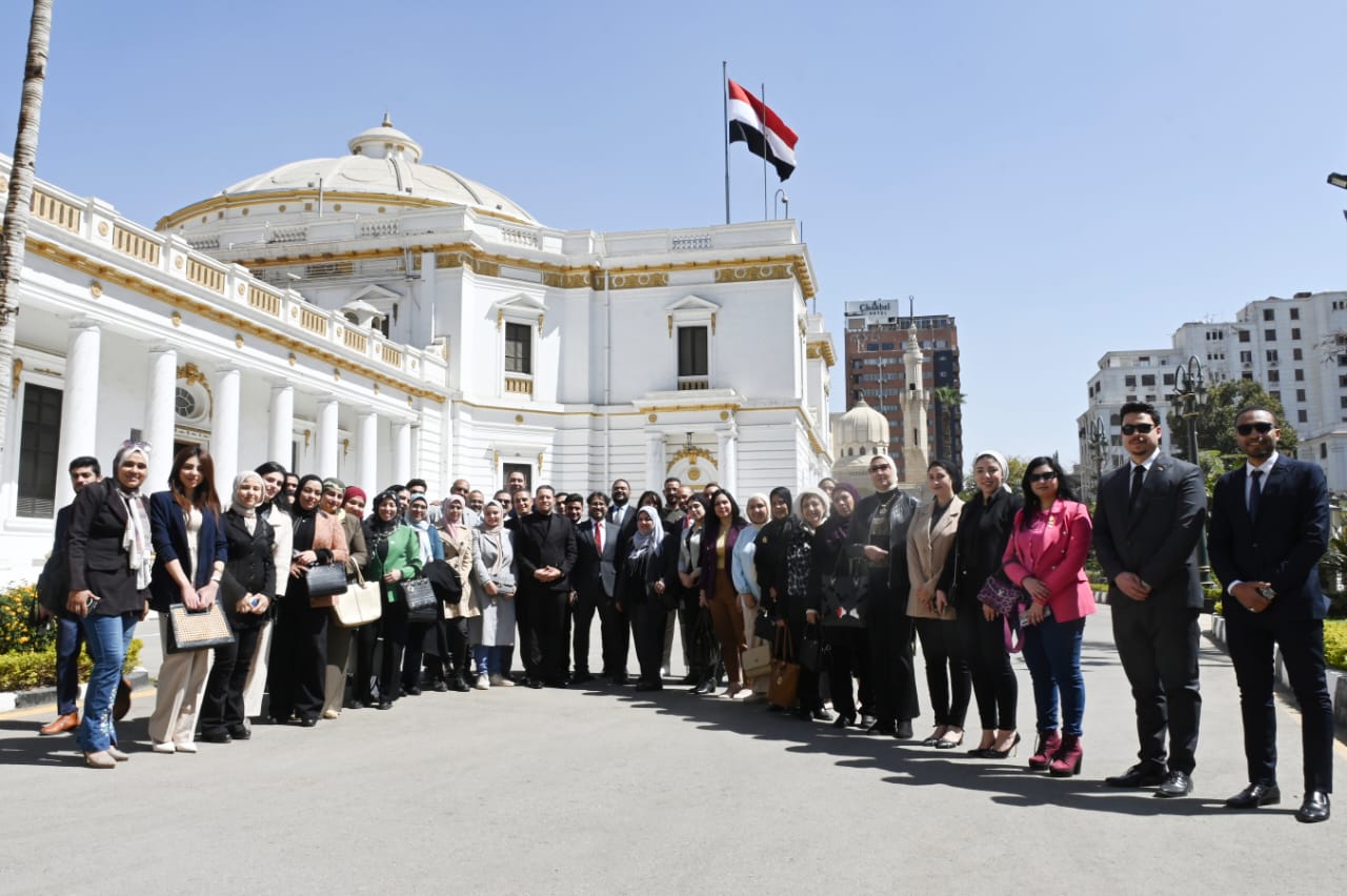 أمانتا الشباب والمرأة بحزب التجمع يشاركون في الجلسة العامة لمجلس النواب (3)