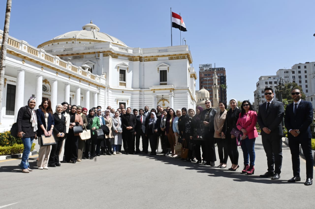 أمانتا الشباب والمرأة بحزب التجمع يشاركون في الجلسة العامة لمجلس النواب (2)