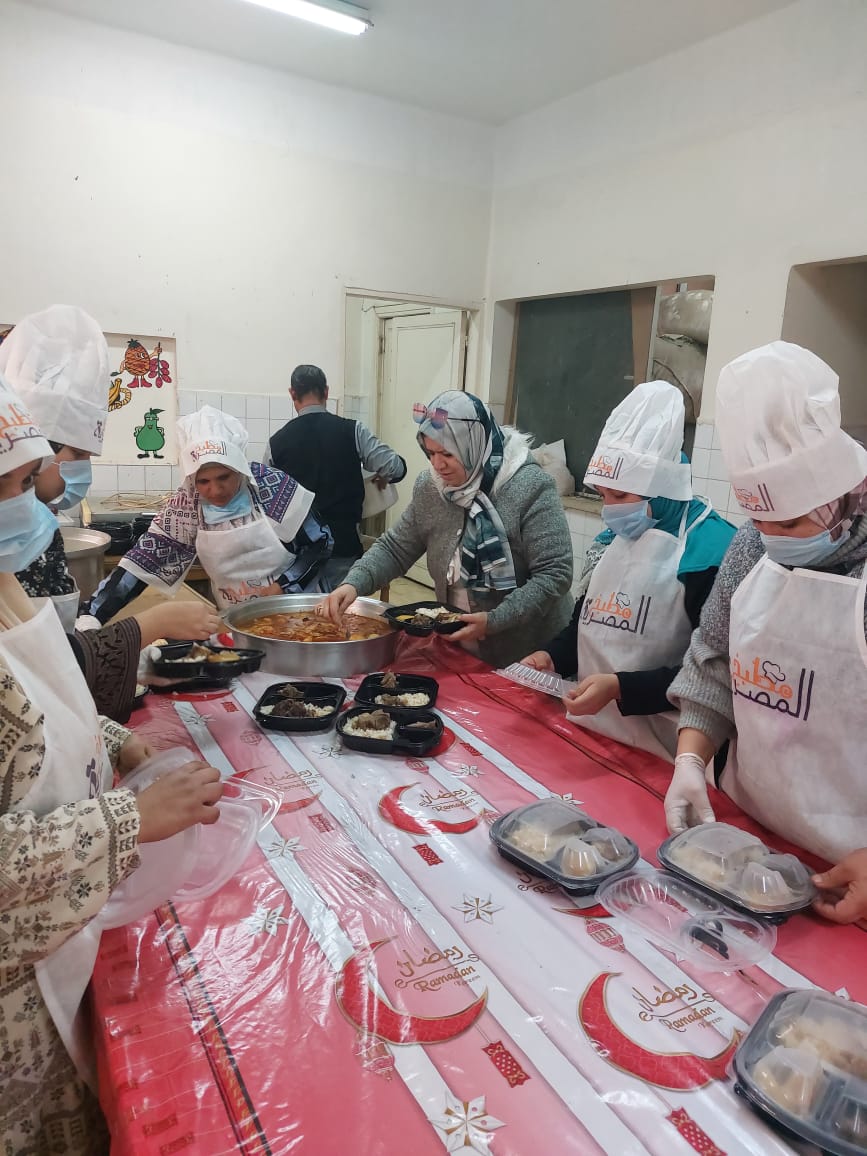 مبادرة مطبخ المصرية من المجلس القومى للمرأة (4)