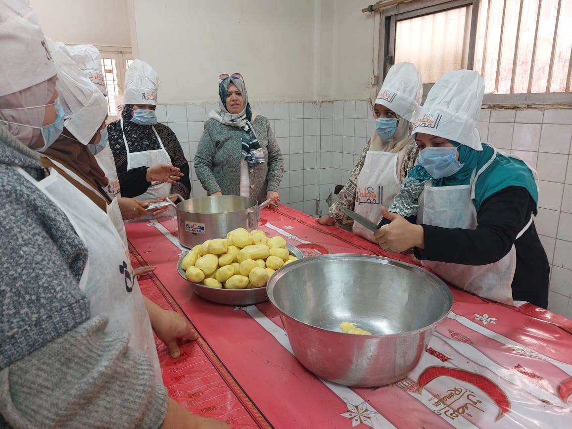 مبادرة مطبخ المصرية من المجلس القومى للمرأة (6)