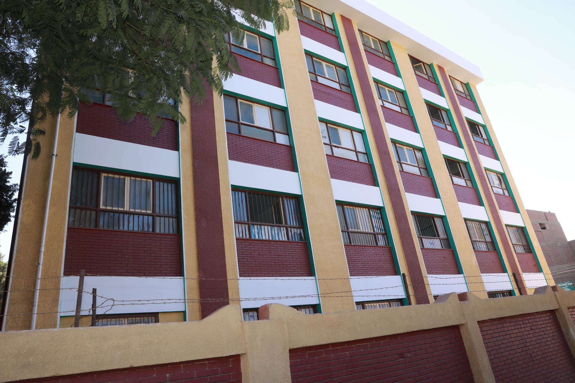 مدرسة مجمع أولاد اسماعيل الابتدائية بالمراغة (2)