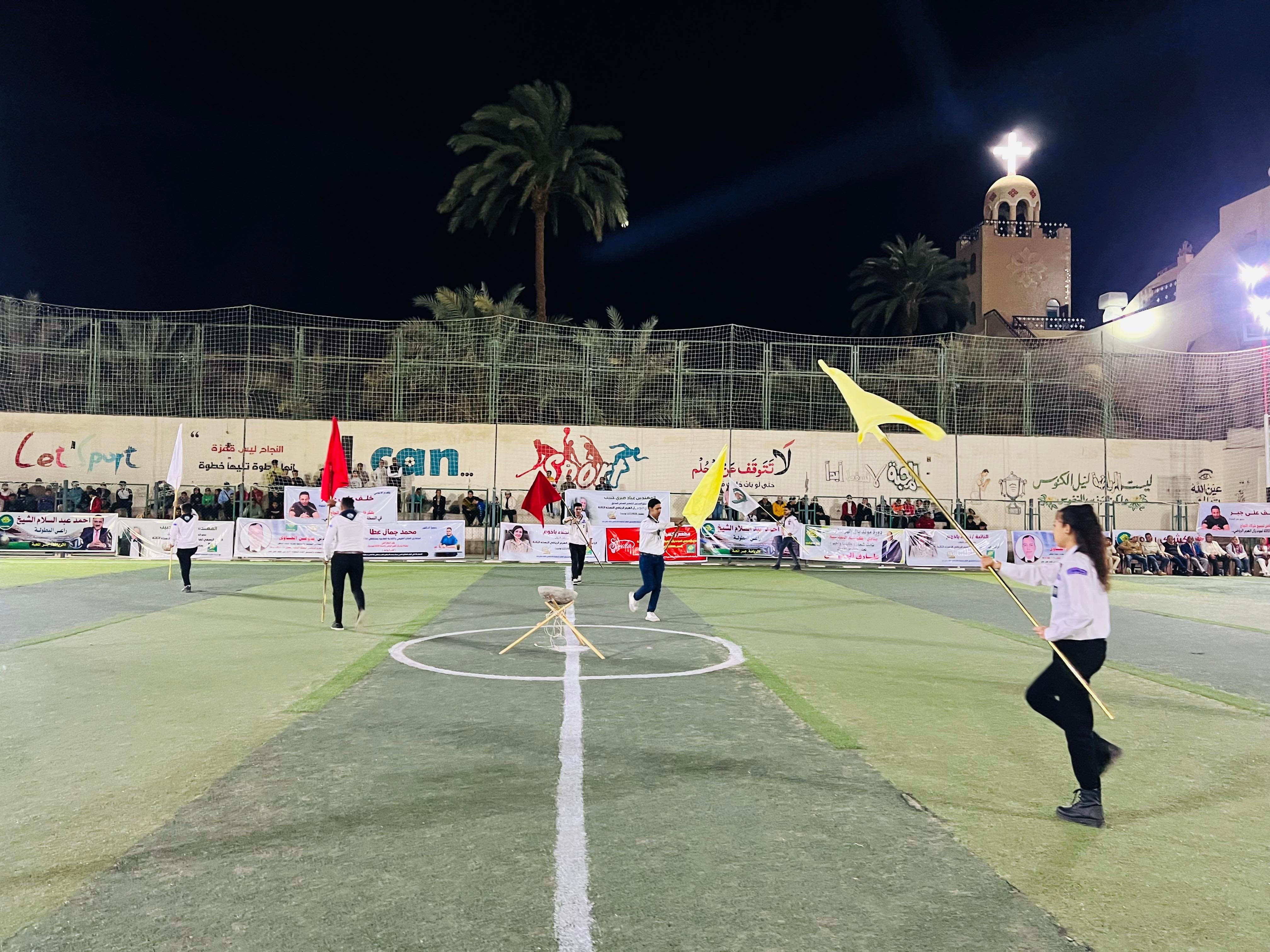 الكنيسة البطرسية تنظم بطولة رمضانية (3)