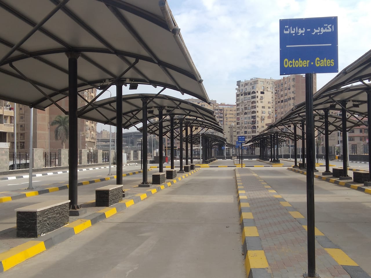 موقف السرفيس الحضاري 