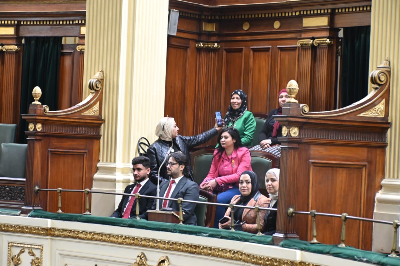 أمانتا الشباب والمرأة بحزب التجمع (3)