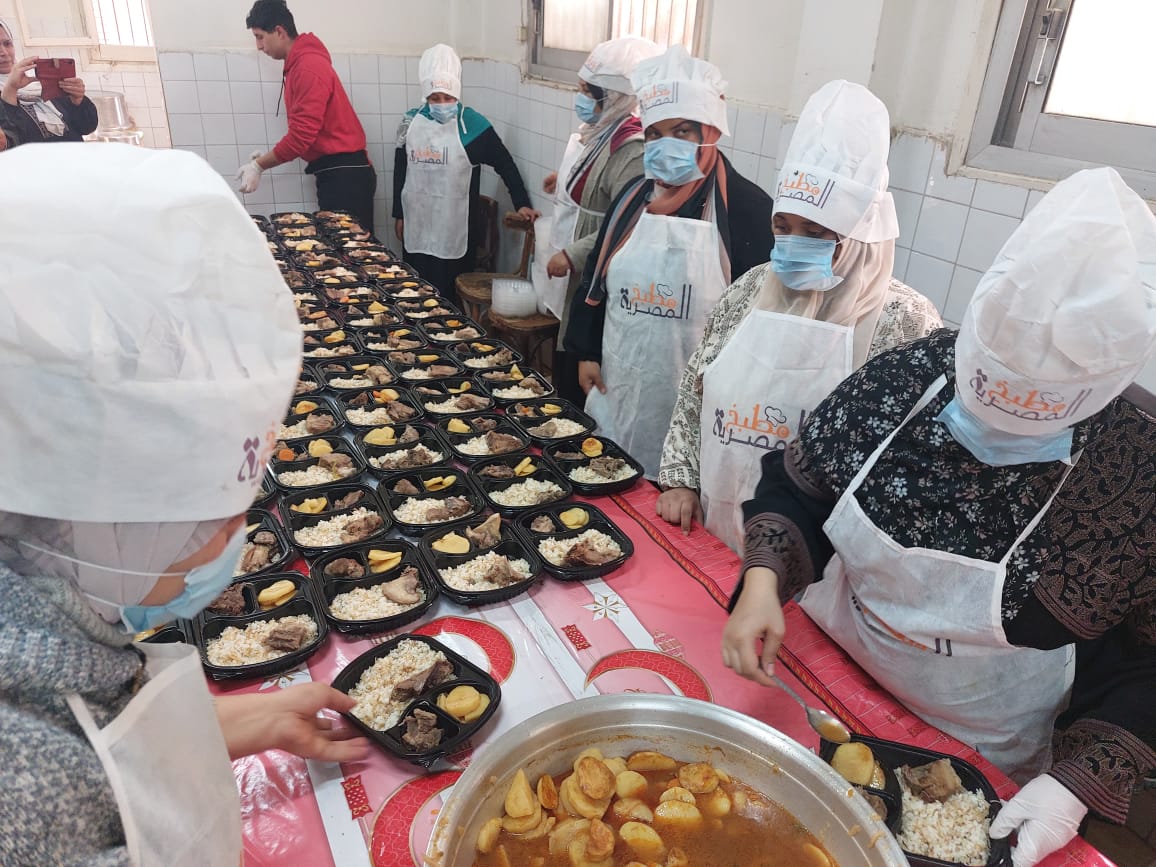 مبادرة مطبخ المصرية من المجلس القومى للمرأة (1)