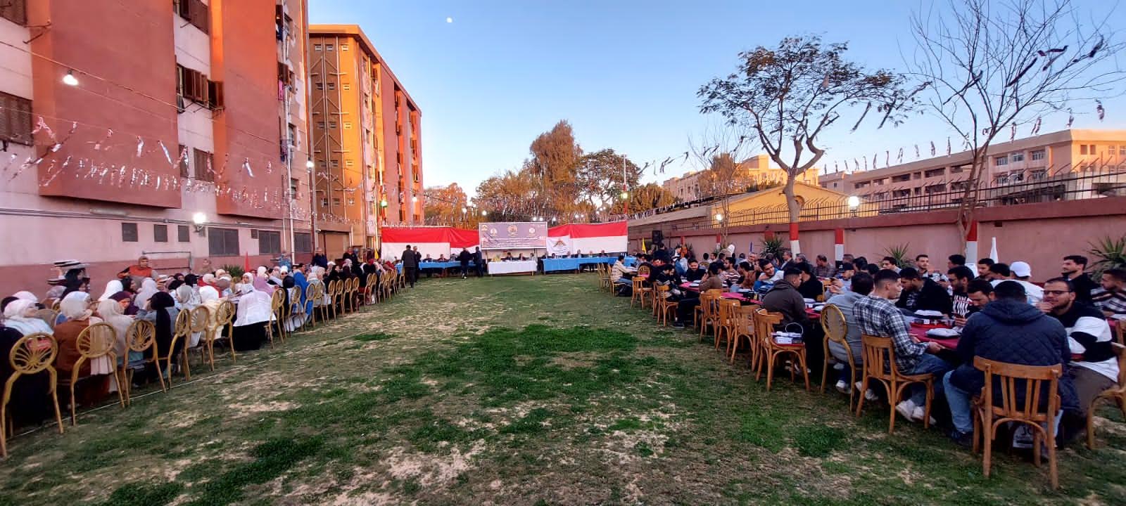 حفل الافطار