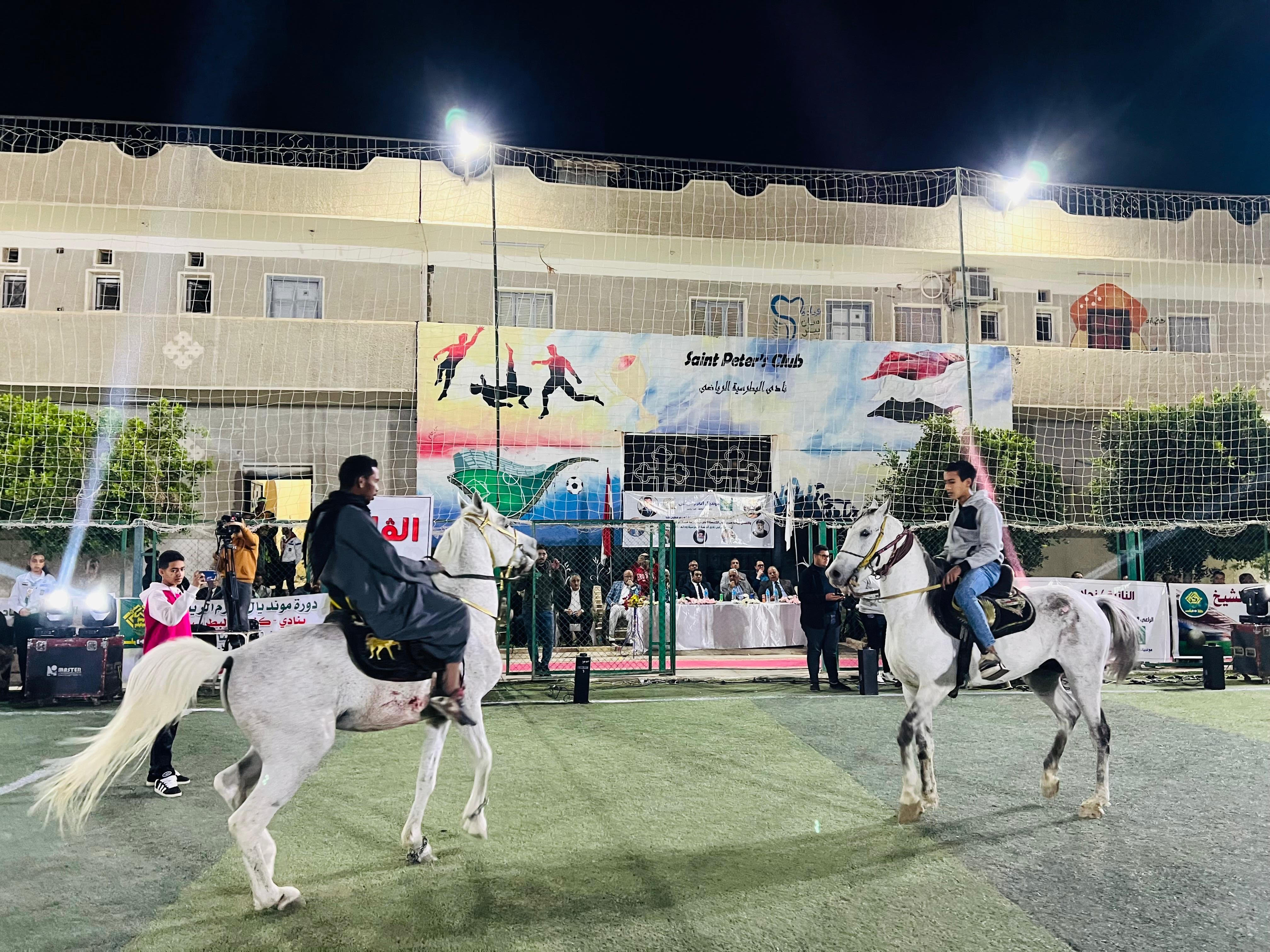 الكنيسة البطرسية تنظم بطولة رمضانية (2)