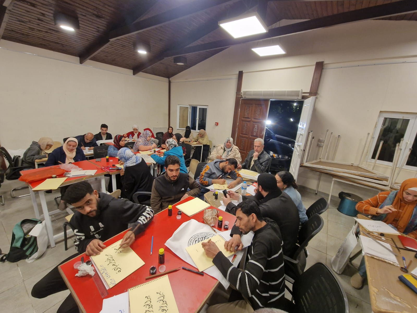 مدرسة الخط العربي مدرسة الخط العربي