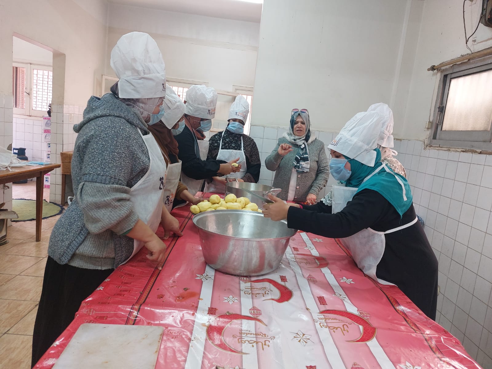 مبادرة مطبخ المصرية من المجلس القومى للمرأة (7)