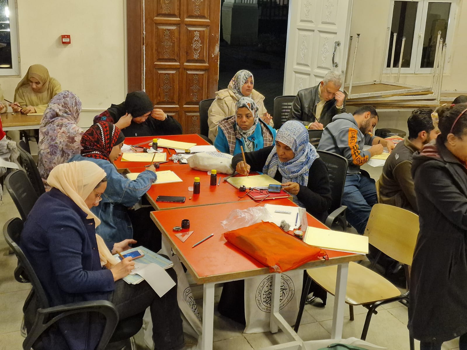 مكتبة مصر العامة بالدقي مكتبة مصر العامة بالدقي