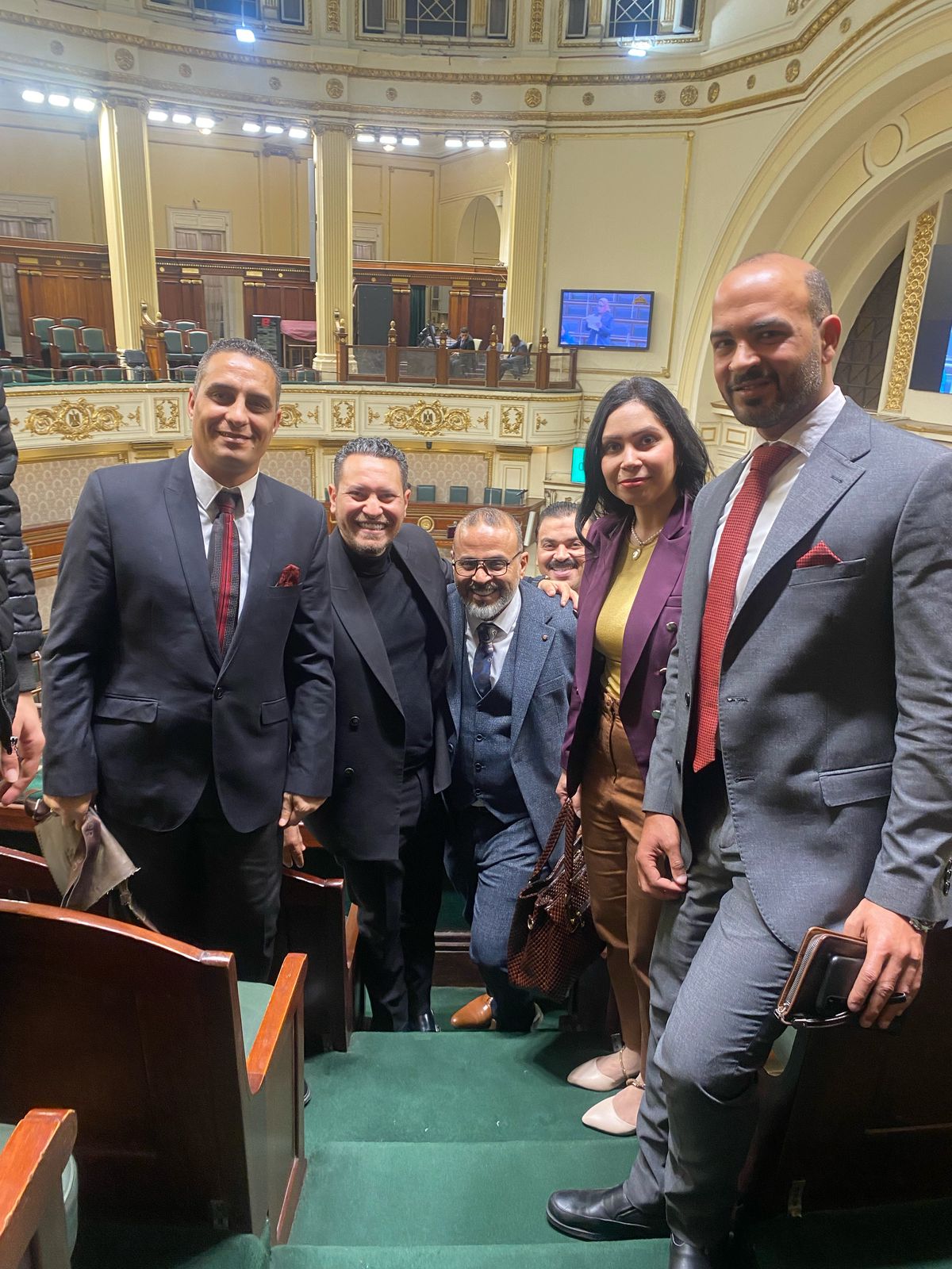 أمانتا الشباب والمرأة بحزب التجمع (2)