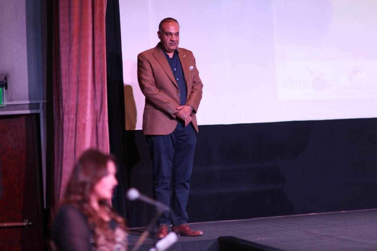 خلال حفل ختام ملتقى رؤية لسينما الشباب