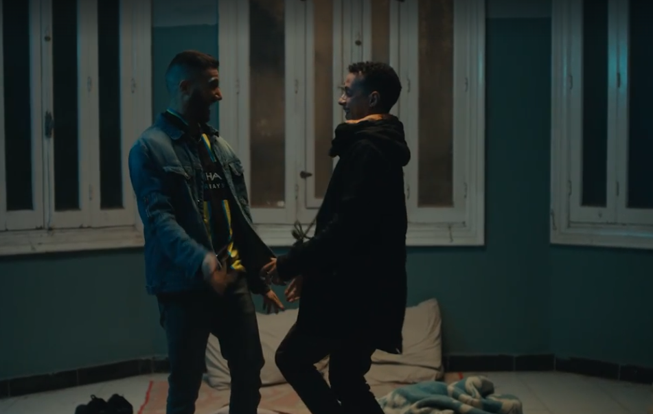 مشهد من مسلسل ولاد الشمس