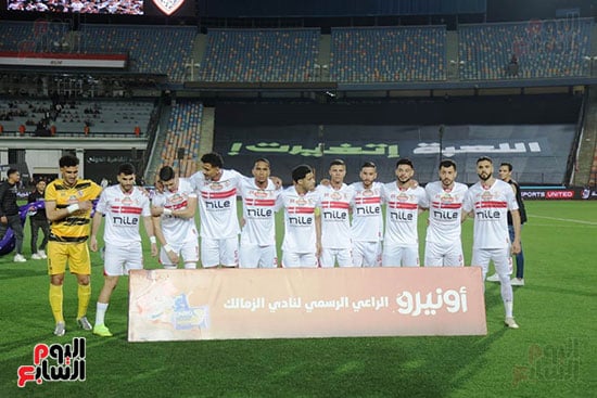 فريق الزمالك يللتقط الصورة التذكارية