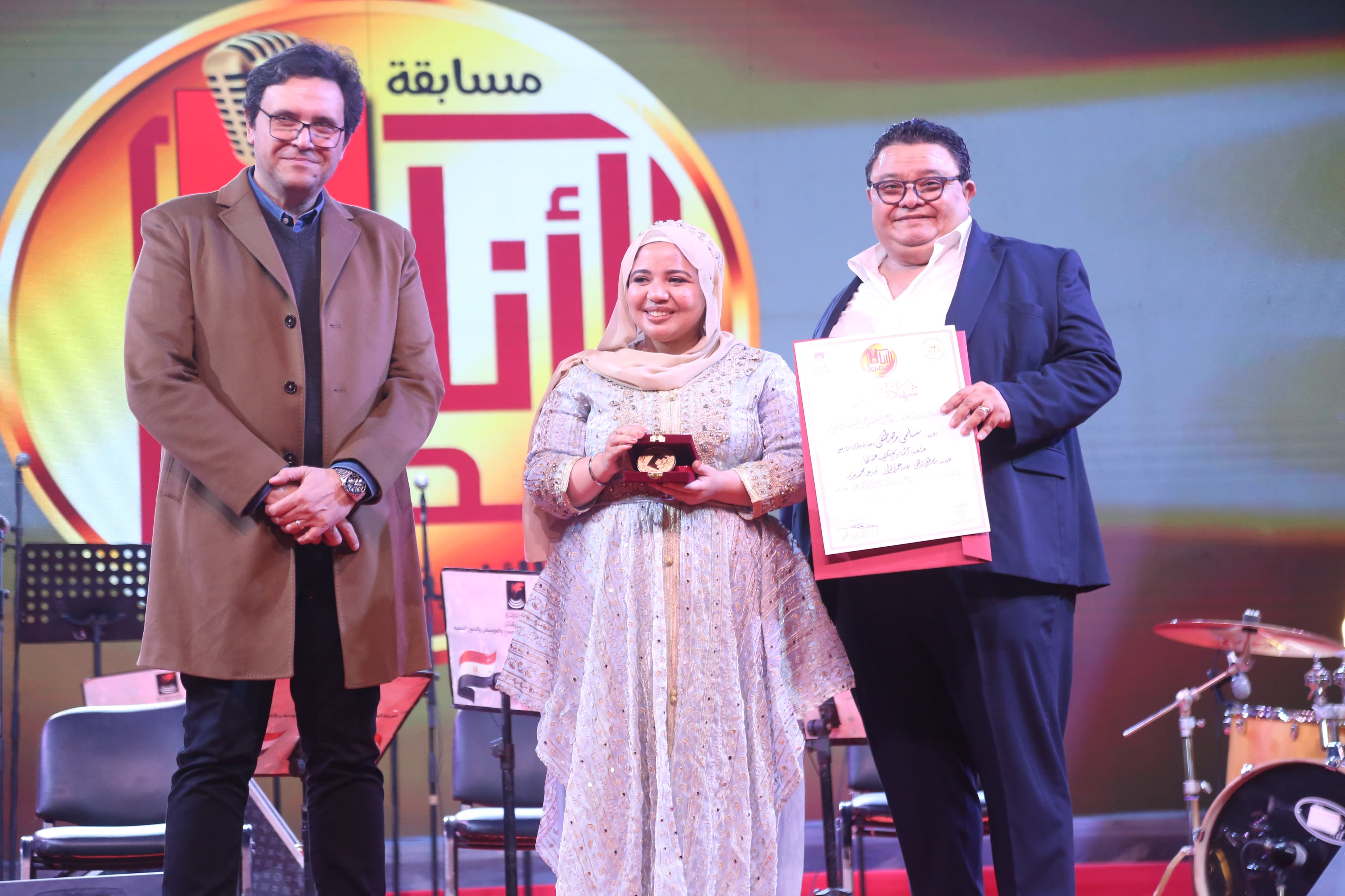 جوائز النسخة السابعة من مسابقة أنا المصري