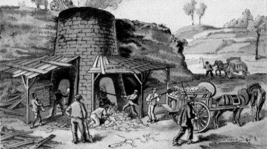 صانع الجير في العصور الوسطى صانع الجير في العصور الوسطى