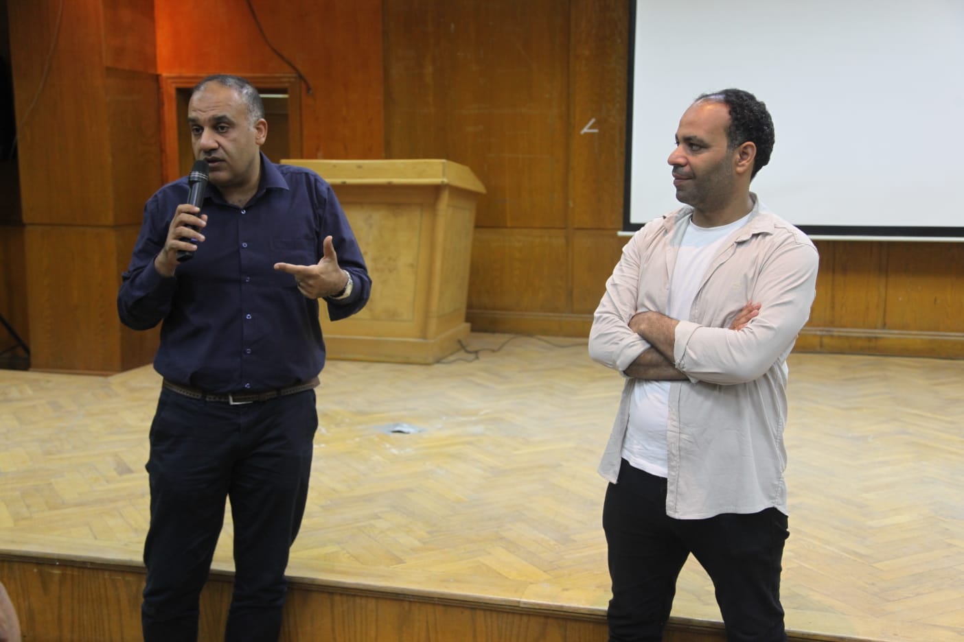 خلال مشروع نادي السينما