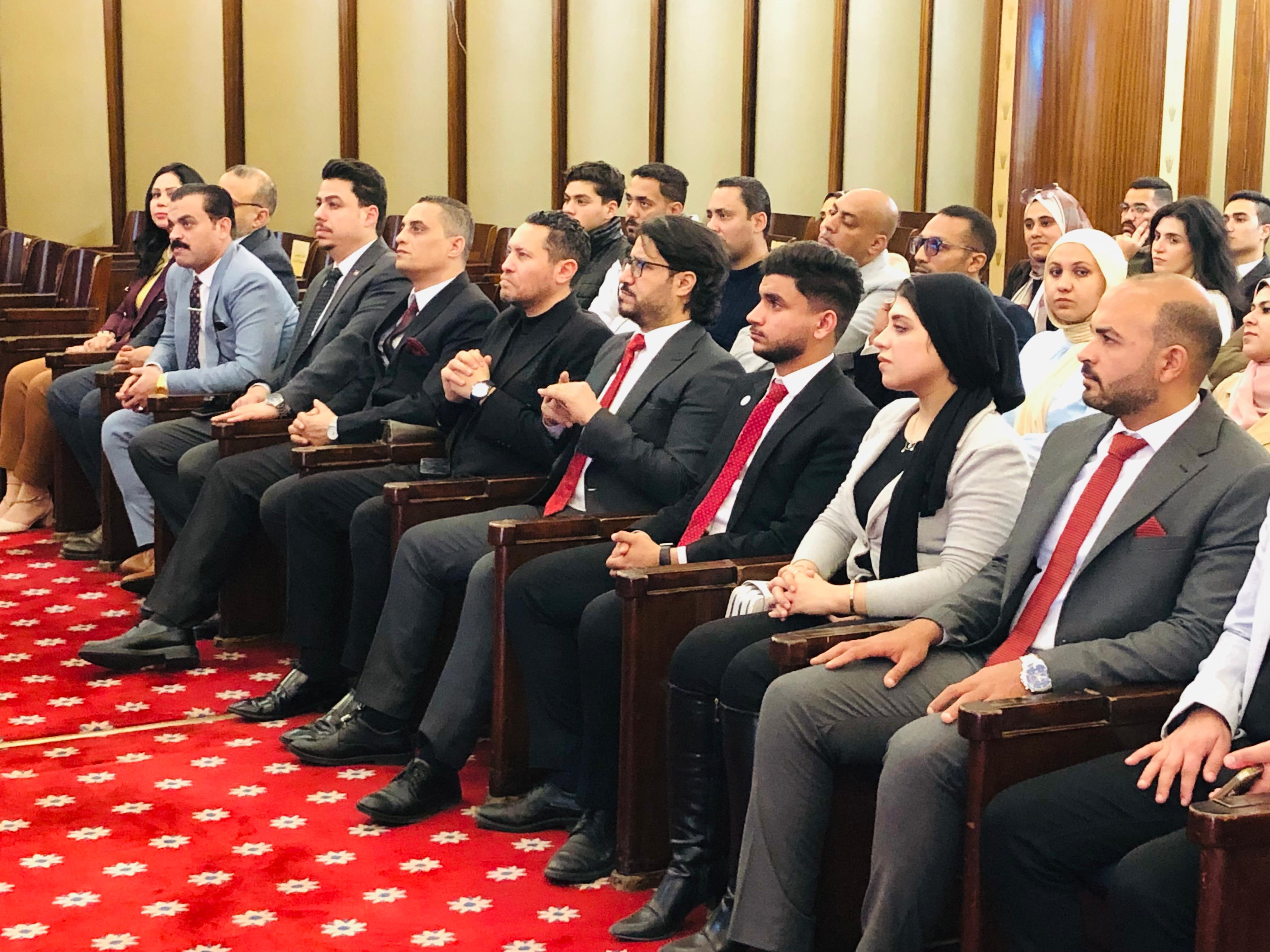 أمانتا الشباب والمرأة بحزب التجمع (1)