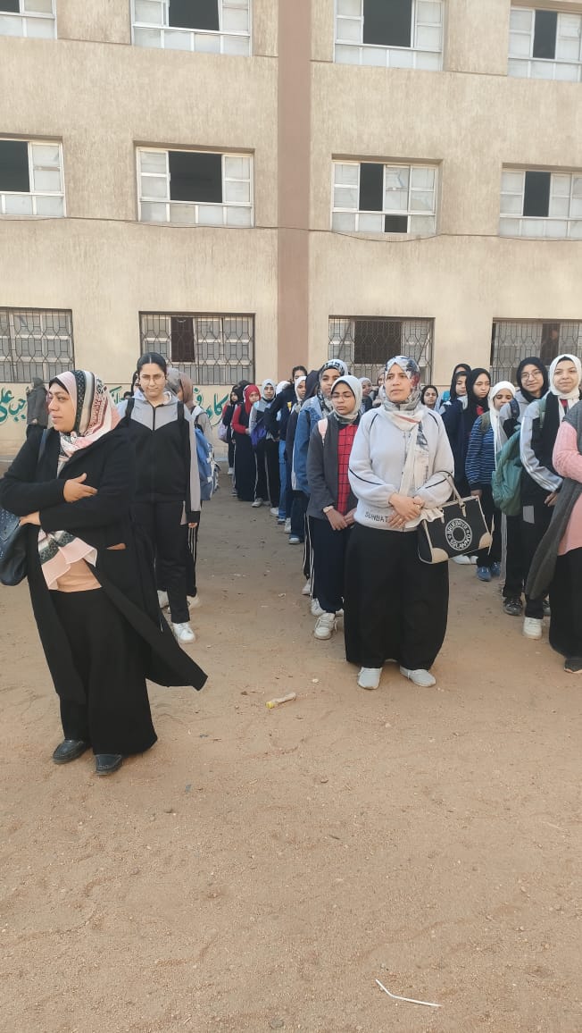 طابور الصباح