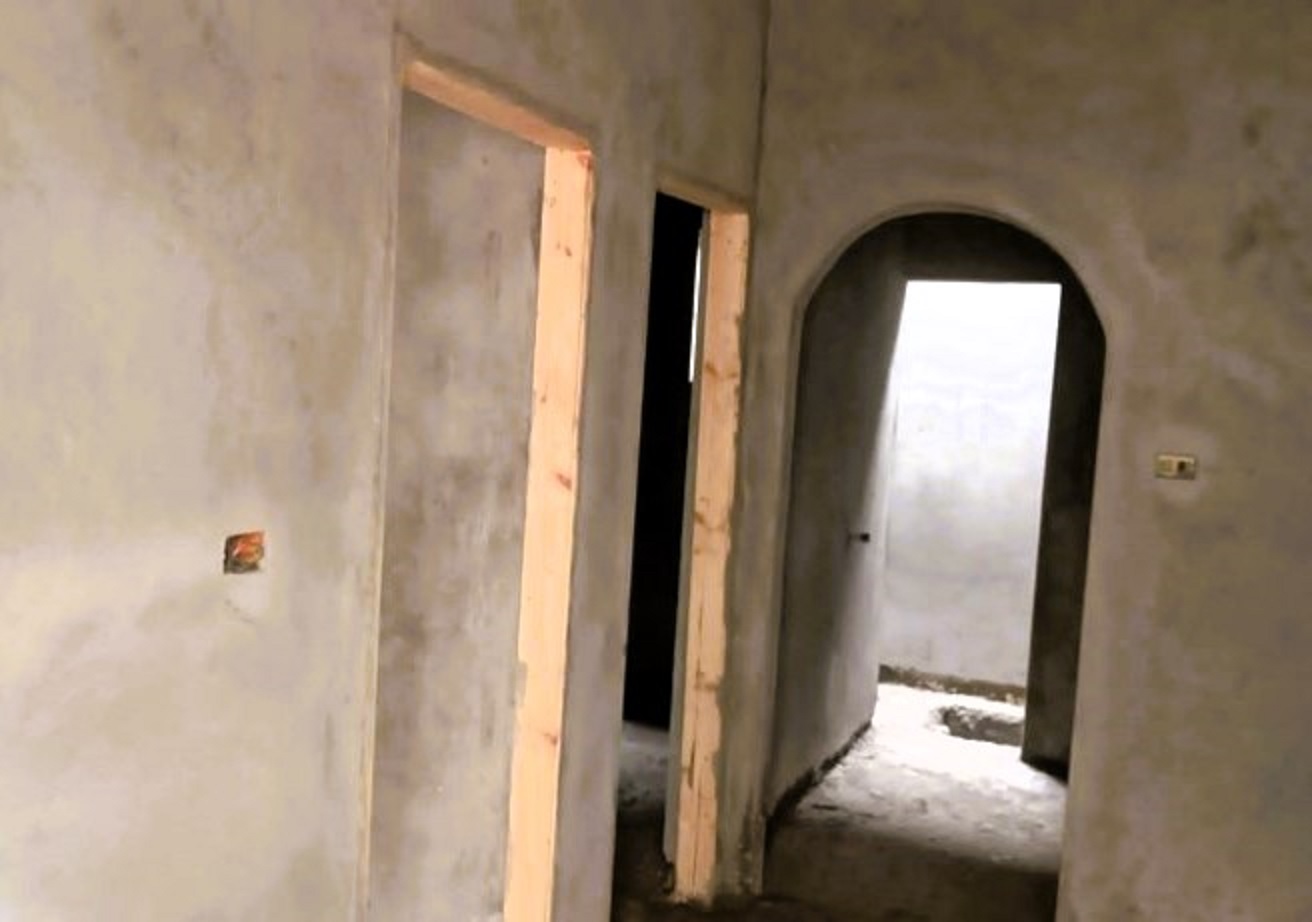 انشاء منازل للاسر الأولى بالرعاية بمدينة الحمام