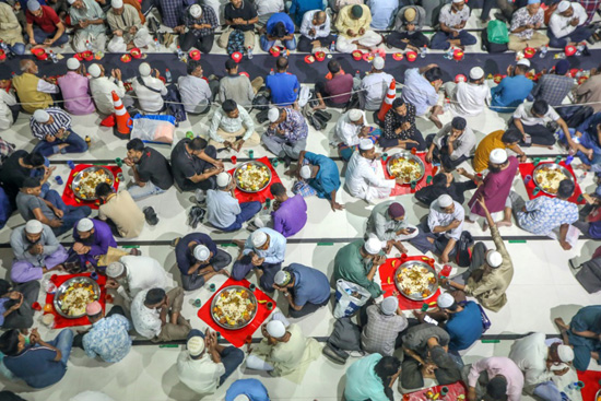  بنجلاديش بشهر رمضان الكريم حسب طقوس (8)