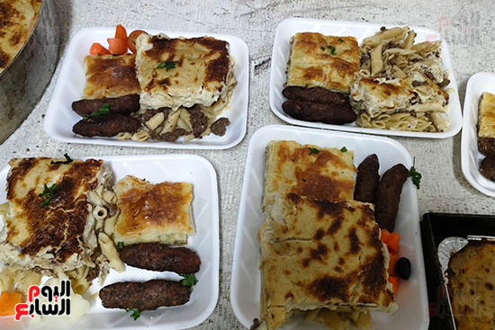 جانب-من-الوجبات.-