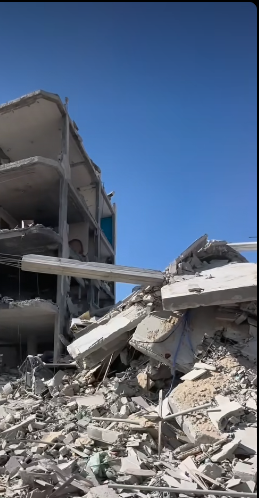 حجم الدمار في مدينة رفح