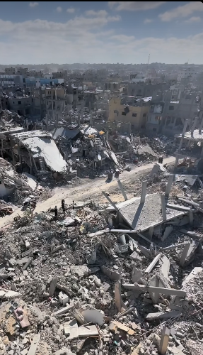 الدمار في رفح