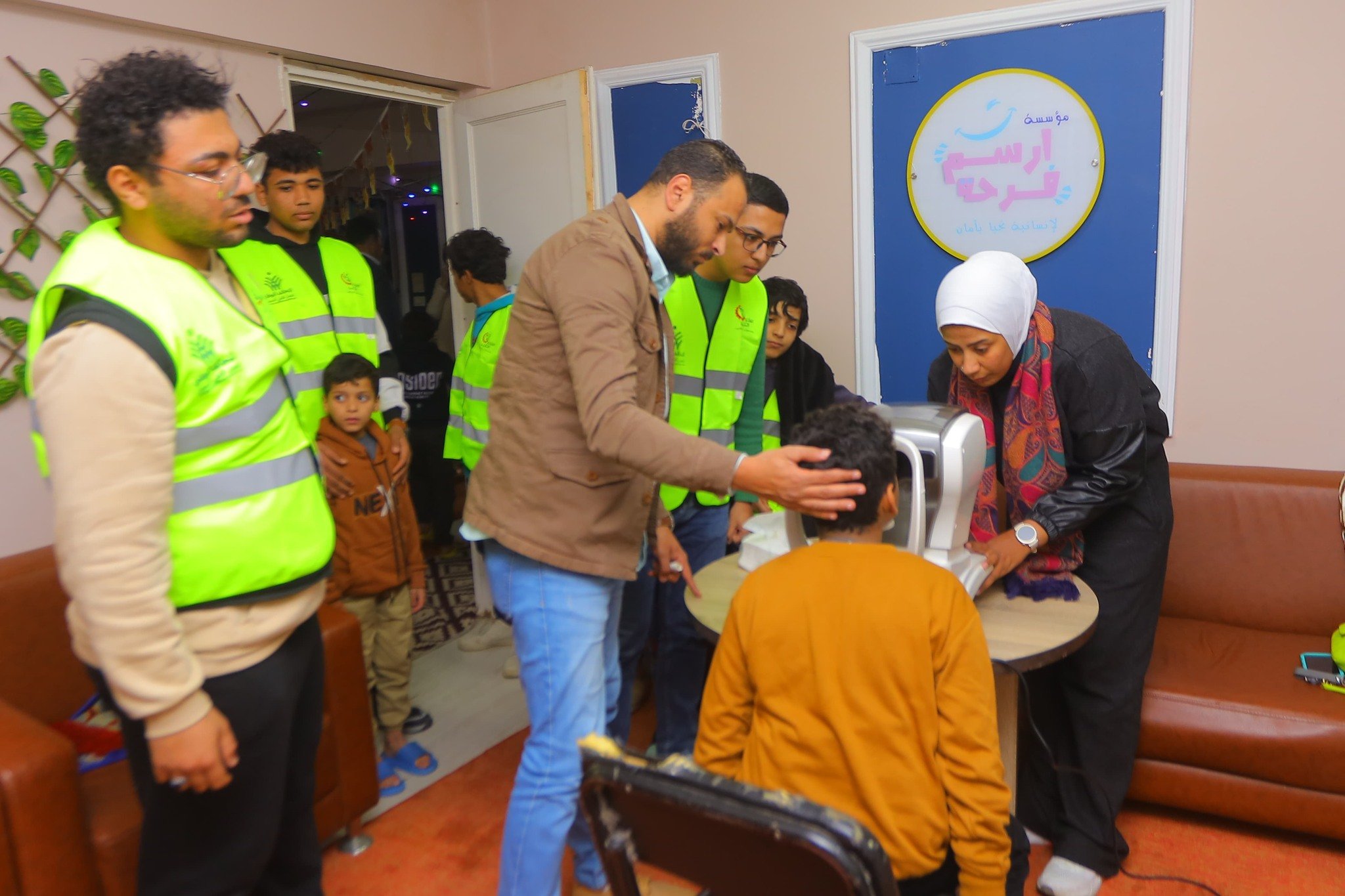 عنيك في عنينا مبادرة صناع الخير عضو التحالف الوطني (2)