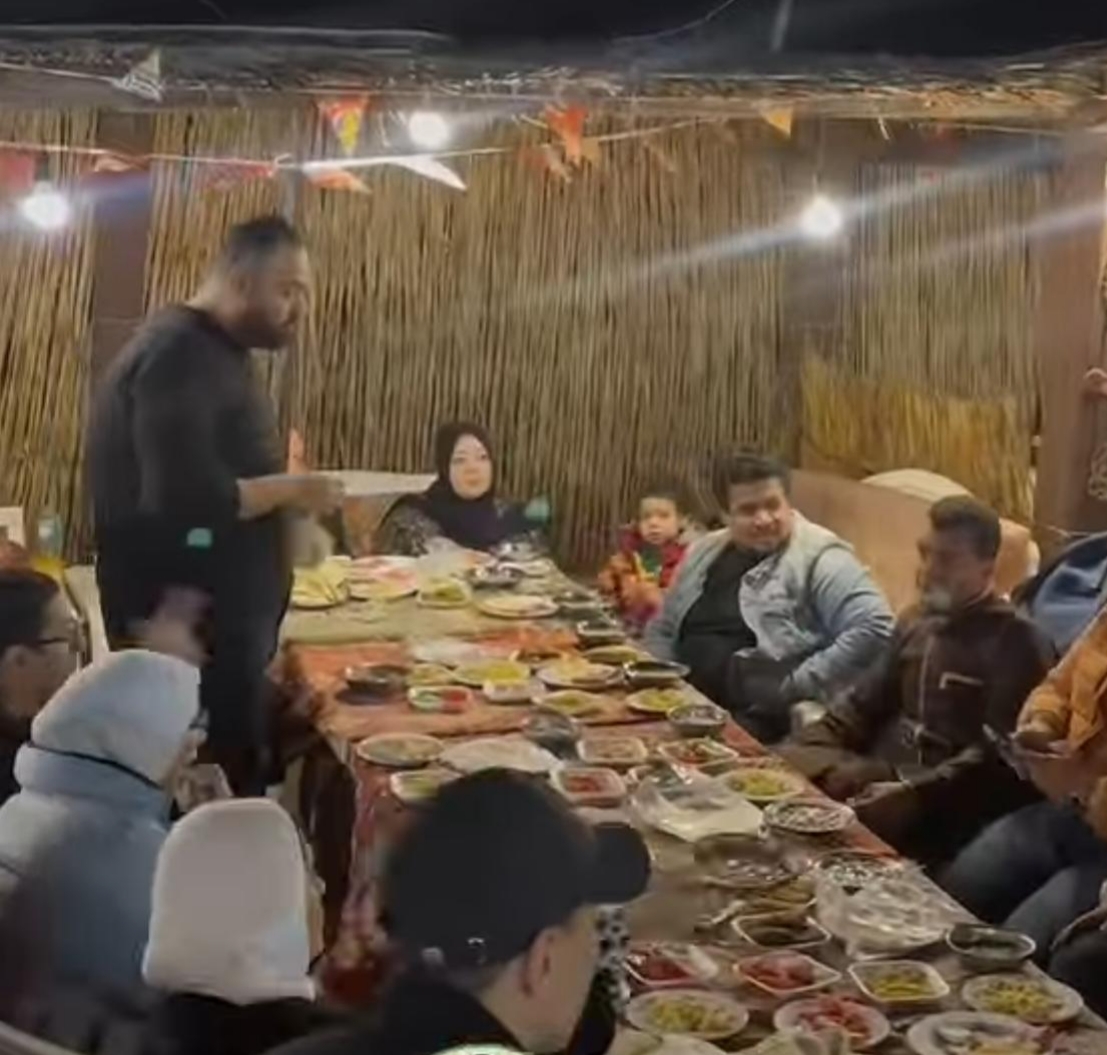 السحور بالبحر السحور بالبحر