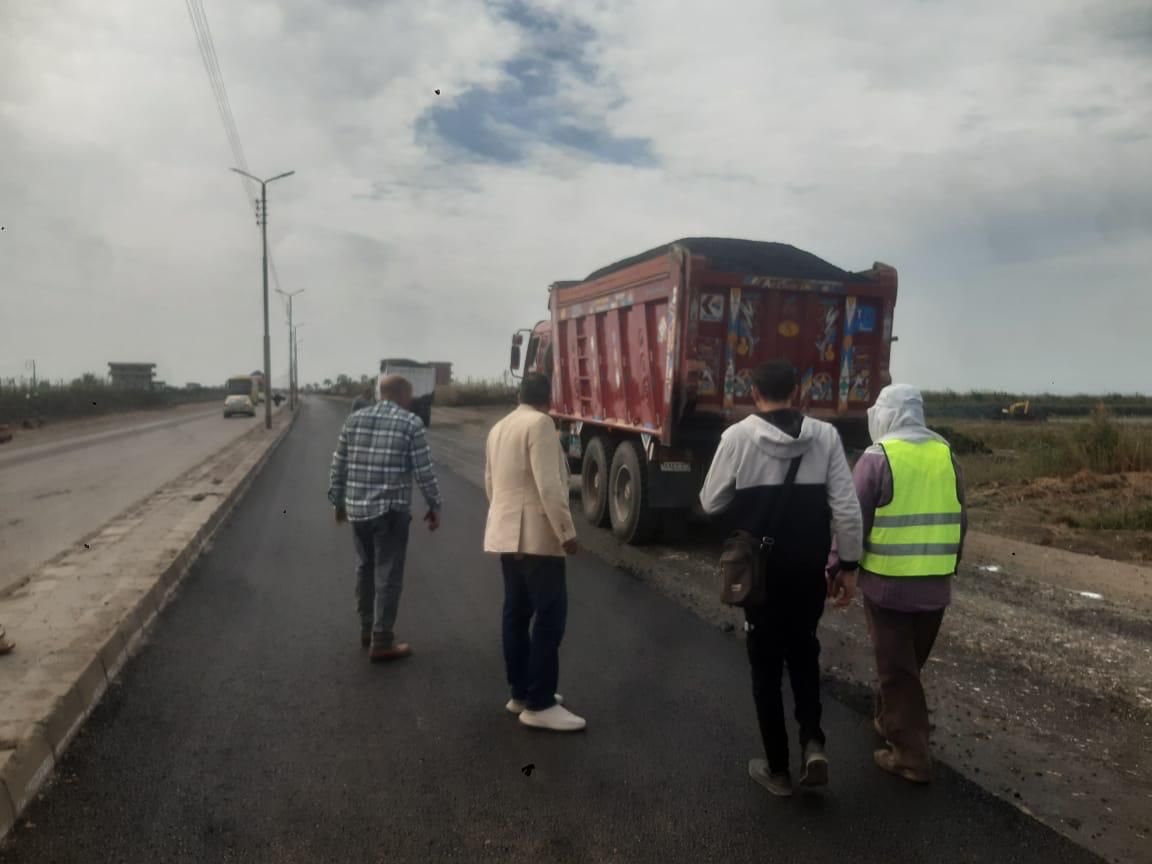 رصف الطرق بمركز الرياض