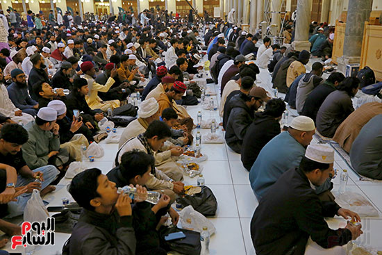 إفطار الأزهر لاشريف (1)