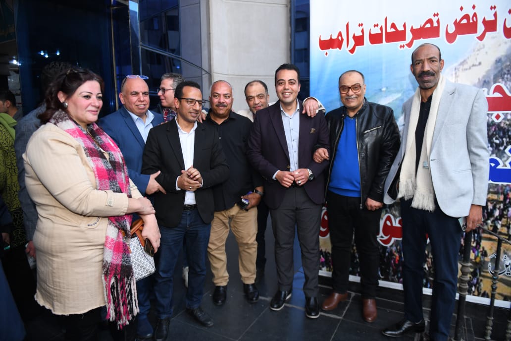 حفل الإفطار السنوى للأسرة الصحفية (2)