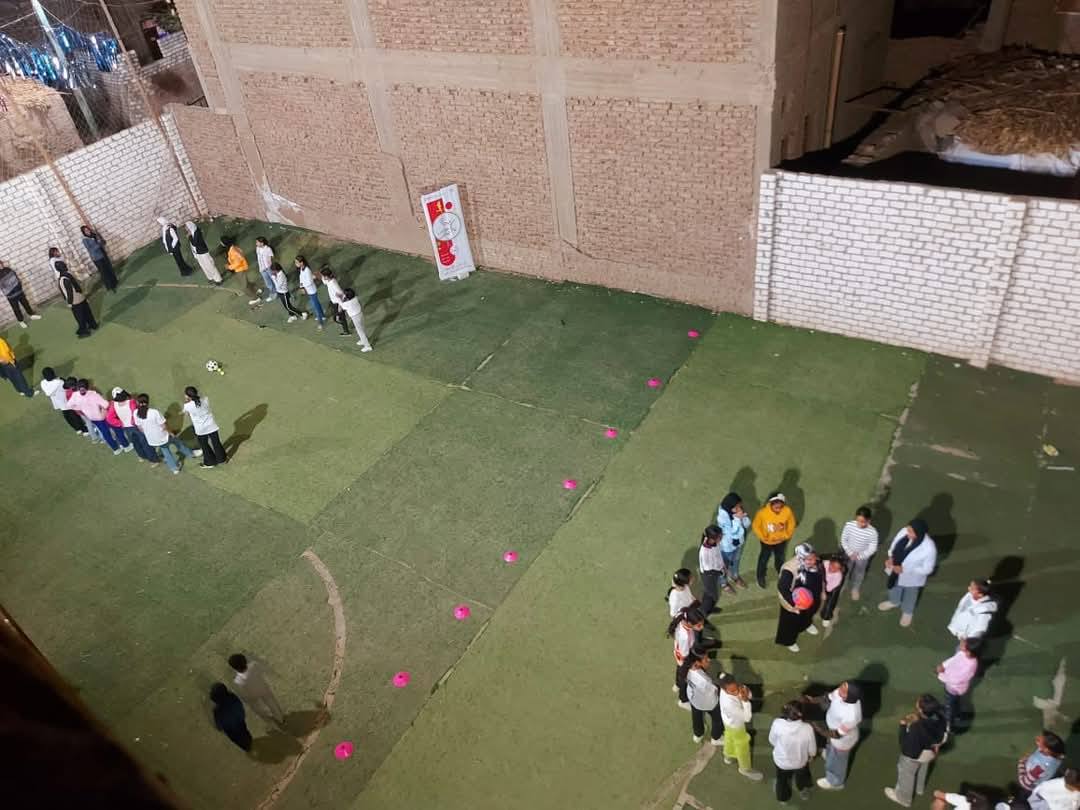 معسكرات تدريبية رمضانية لبرنامج تمكين الفتيات بالأقصر