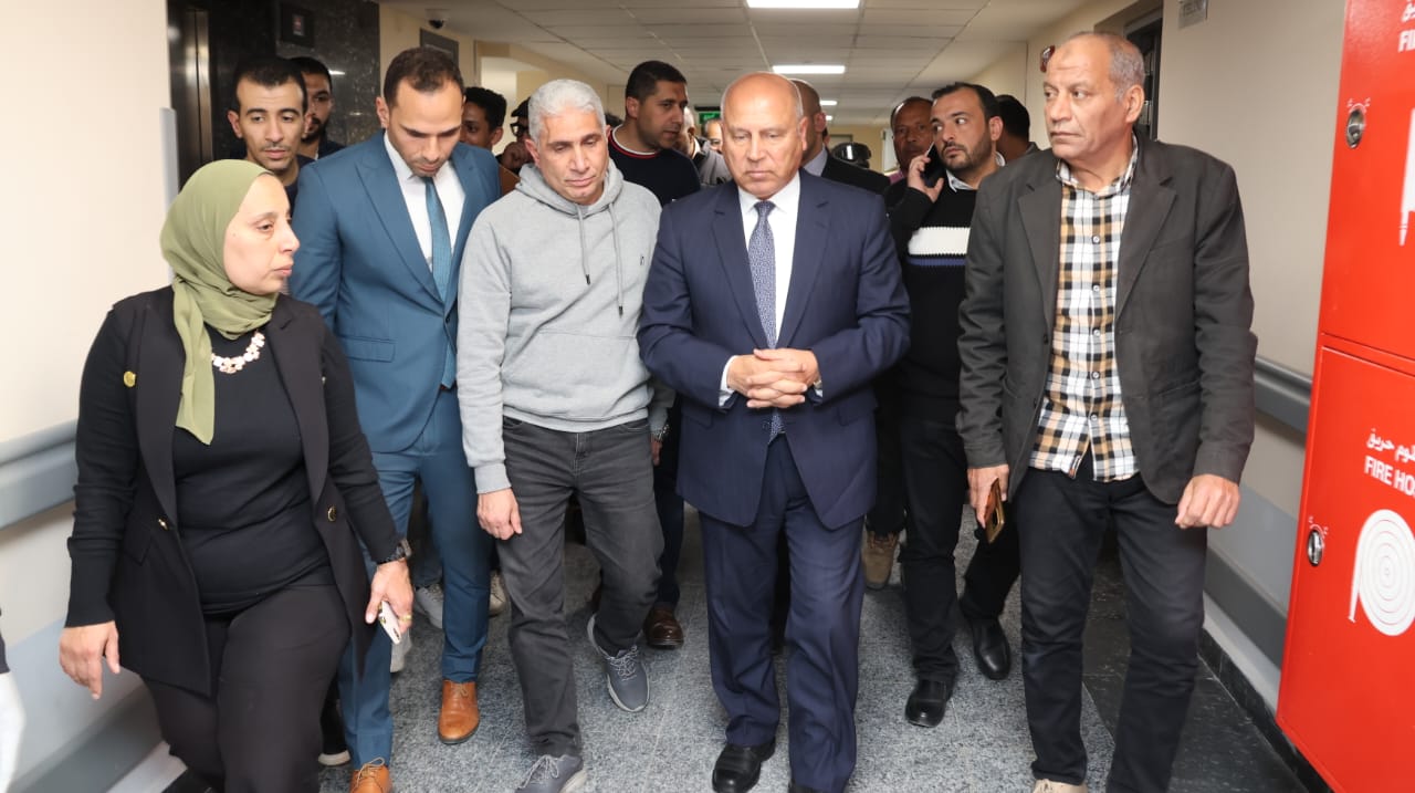 كامل الوزير وزير النقل كامل الوزير وزير النقل