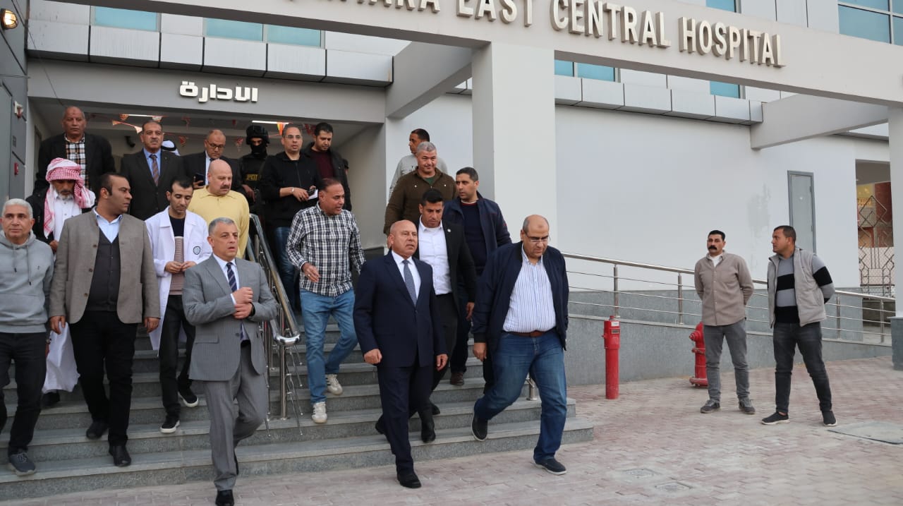 جانب من تواجد الوزير جانب من تواجد الوزير