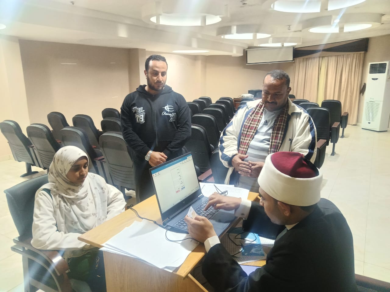 جانب من الاختبارات جانب من الاختبارات