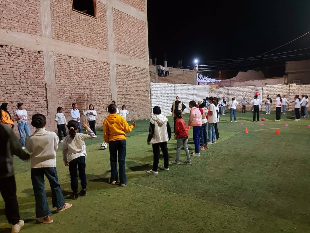 فعاليات معسكرات تدريبية رمضانية لبرنامج تمكين الفتيات