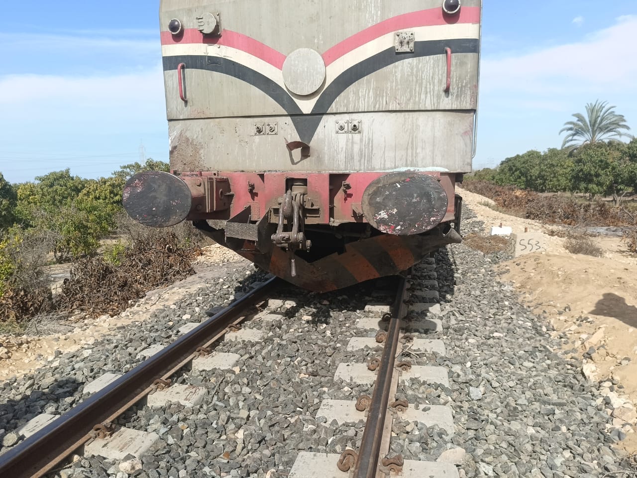 حادث القطار (2)